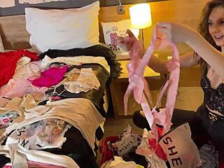 isabella says, look at my tight ass in this lingerie