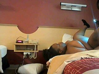 college bbw takes big black creampie backshots