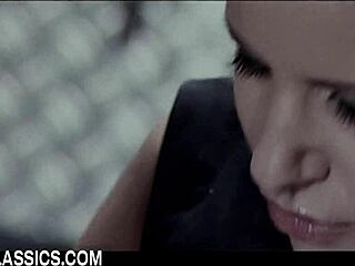 Join the lesbian orgy with Keana Moire, Sarah Twain, Eufrat, and Claudia Rossi using dildos and toys.