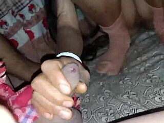 A amateur wife sucks cock and gets her ass and pussy fucked