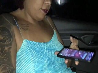 Married Woman Teases App Driver, Then Bangs His Friends