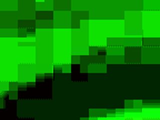 Brazilliana interacts with neighbor in fishnets