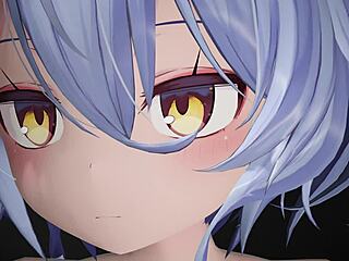 yuuko zoku anime asmr gets me wild, wanna join? 😜