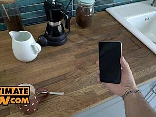 Pov threesome with petite blondes poppy and tiffany in doggystyle riding and footjob action 😈