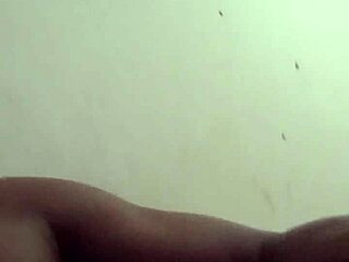 xvkendollar2 masturbating furious big black cock until cumshot 😈