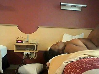 college bbw takes big black creampie backshots