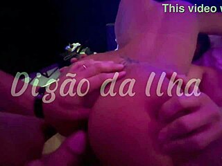 Dp Hardcore Nessa Gostosa With Husband Wife Couple Interactive Young Double Penetration Brazilian Ass Domination Spanking