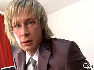 gay porn featuring a massive pecker throbbing with desire