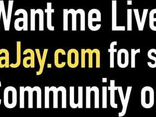 밀프 사라 제이가 3여자랑 야생 그룹 펀 후 이 남자 정액 벌어