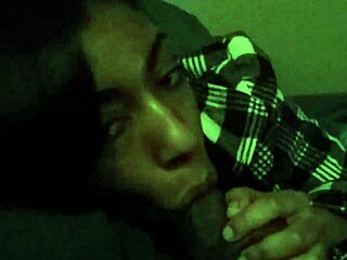 Ex girlfriend boldly sucks cock hard and deep