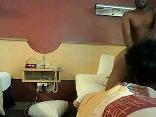 college bbw takes big black creampie backshots