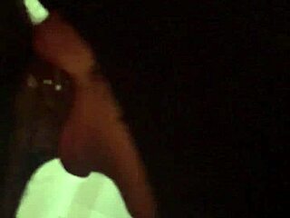 Throatbaby Devouring That Black Cock In Intense Blowjob Session