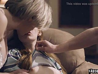 Swap Teen 18+ Maya Rides Cock While Dee Gets Railed!