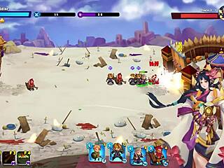 Hero By Chance P2: Naughty Hentai Nude Action