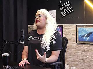 Lorrayne Lovely trembles at the thought of dating, preferring morning sex as a submissive crossdresser