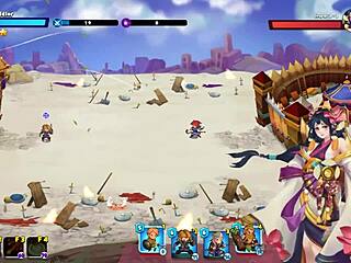 Hero By Chance P2: Naughty Hentai Nude Action