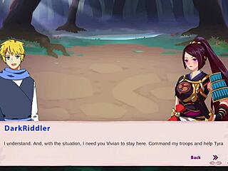 Hero By Chance P2: Naughty Hentai Nude Action