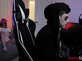 Gamer Stepbro Fucks Sister While He Plays- Kenzie Madison