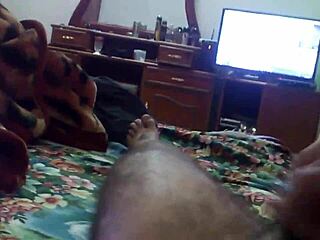 My hot cum dripping over beautiful Eva's face