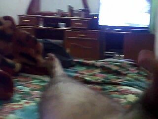 My hot cum dripping over beautiful Eva's face