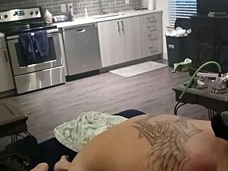 Inkdlyfe23 Gives Her Tight Pussy To Monster Cock