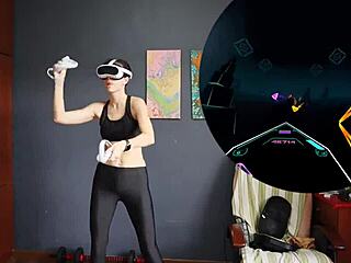 My VR exercises for a fun workout