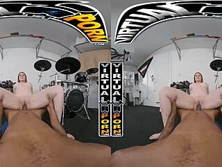 Busty Babe Bess Breast Takes Big Black Cock In VR Reality