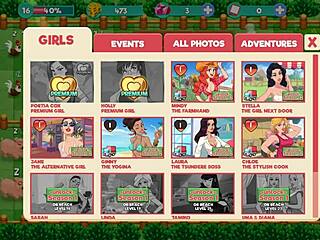 nutaku booty farm hentai game gets steamy 😜