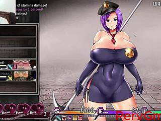 Karryn's Prison Cap3 Nivel 3