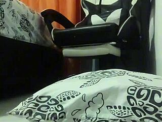 Alone with my stepaunt! What a tease!