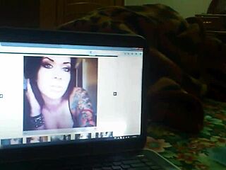 My hot cum dripping over beautiful Eva's face