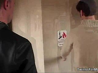 horny twinks sucking and fucking cocks in gay action