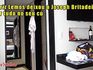 beatriz lemos gaping after joseph britadeira assfucking