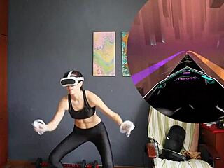 My VR exercises for a fun workout