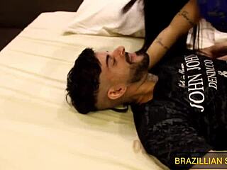 Fernanda Chocolate Craves Hard Sex After Gym With Husband Lehxkobra