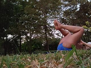latina got so aroused during yoga she couldn’t resist temptation.