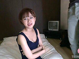 Slender Japanese Mana Hirate Tests Limits in Wild Night