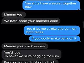 Wife Sexts About Kinky Threesome with Monster Cock!