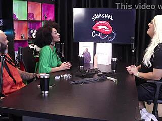 Lorrayne Lovely trembles at the thought of dating, preferring morning sex as a submissive crossdresser