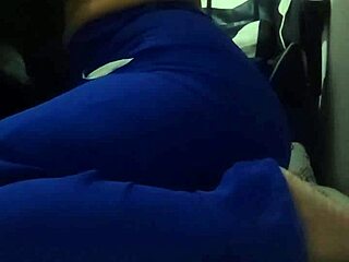 Alone with my stepaunt! What a tease!