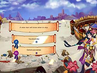 Hero By Chance P2: Naughty Hentai Nude Action