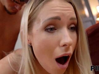 no semen to waste, filling chubby russian wife with creampie