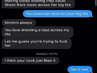 Wife Sexts About Kinky Threesome with Monster Cock!