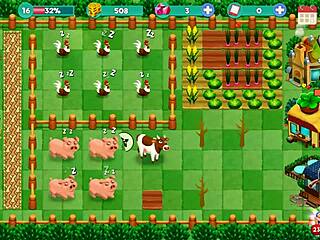 nutaku booty farm hentai game gets steamy 😜