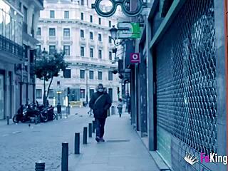 Rosie Makes Her Porn Debut With An Old Guy Watch Her Bubble Butt Bounce