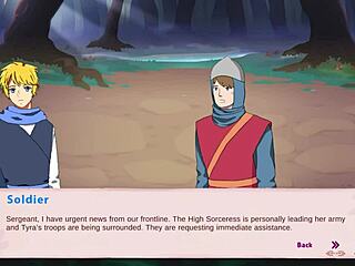 Hero By Chance P2: Naughty Hentai Nude Action