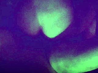 Violet Love's private tape features amateur couple in shaved pussy creampie sex