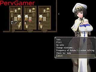 Nympri Santa Ninfomana Hentai Game Gallery with Monster Cock Anal Action