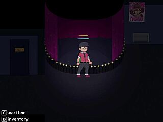 Hot Animatronics Fuck At Nightclub!