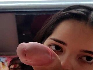 Damn, White Moon slut suckin’ me off by the hot tub… so good!